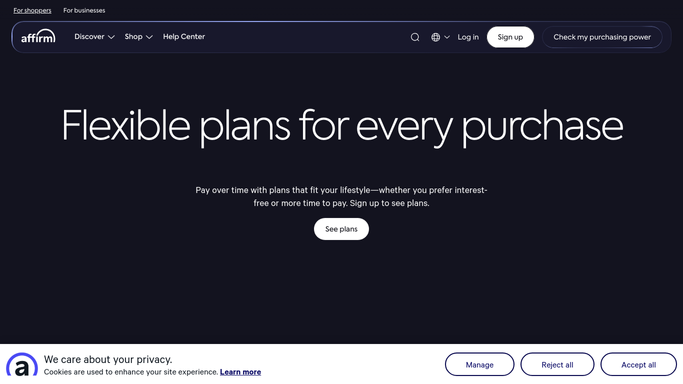 WebRun in Affirm: find orders flagged for review