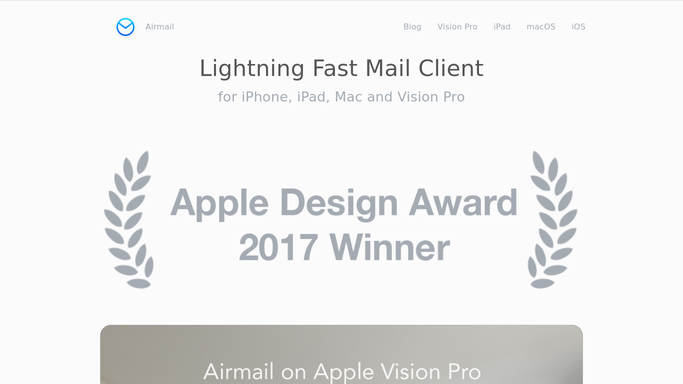WebRun in Airmail: find shipping and order emails