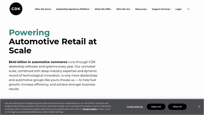 WebRun in CDK Global: find vehicles added to stock today