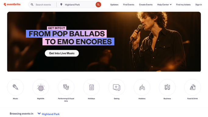 WebRun in Eventbrite: identify events needing reminders
