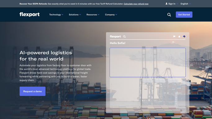 WebRun in Flexport: find delivered shipments without POD