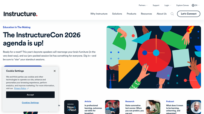 WebRun in Canvas: pull completion and engagement data