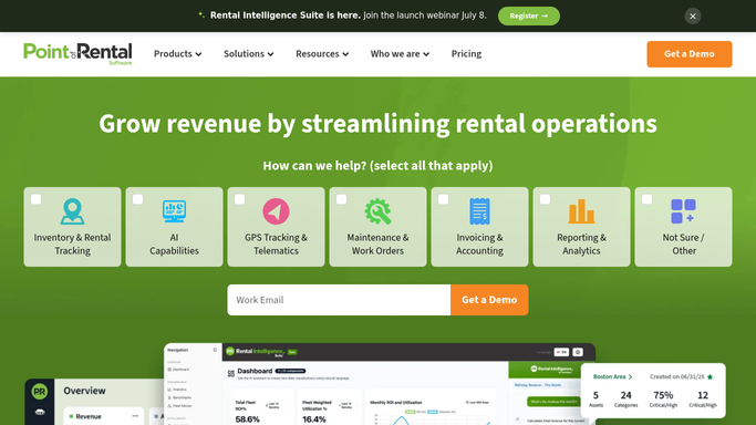 WebRun in Point of Rental: find orders with outstanding balances