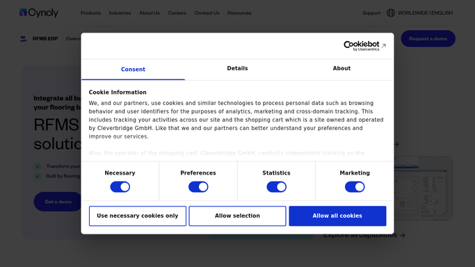 WebRun in RFMS: find backordered or delayed material orders