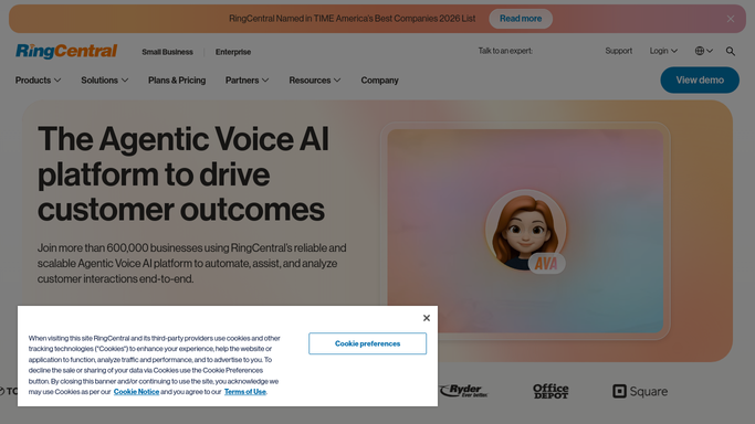 WebRun in RingCentral: draft the case report fax for review