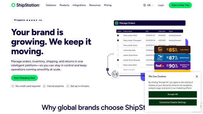 WebRun in ShipStation: find stuck and problem orders