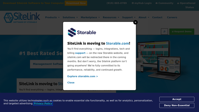 WebRun in SiteLink: read new tenant and gate code details