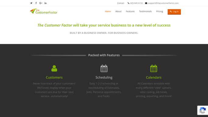 WebRun in The Customer Factor: find lapsed clients