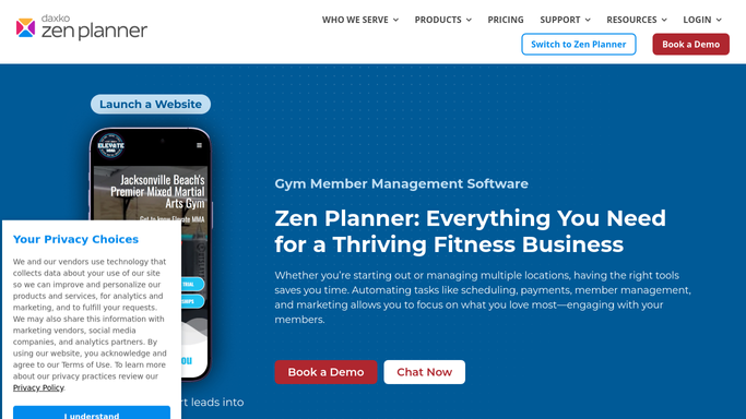 WebRun in Zen Planner: check belt test eligibility