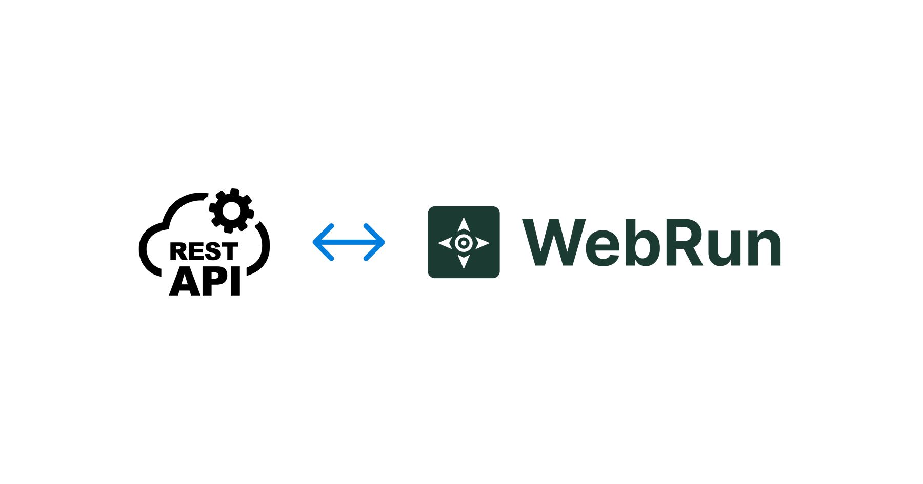 WebRun REST API documentation preview showing code examples and endpoint integration guides