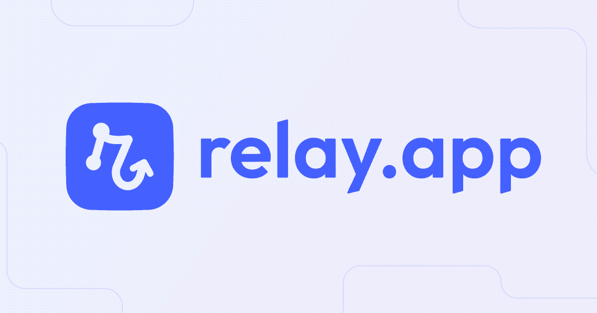 relay.app — the automation platform shutting down on September 14 2026