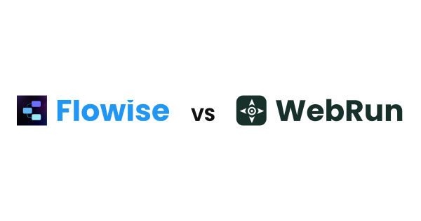 Flowise migration — replacing browser automation with WebRun
